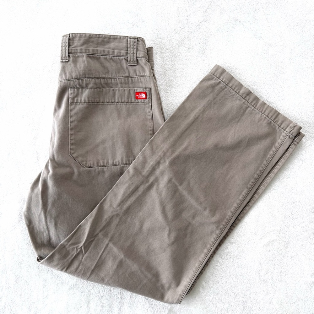 THE NORTH FACE pants mens 34x32 beige straight leg - Picture 4 of 6